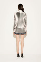 PUCCI Fringed Tweed Jacket | Women Jackets