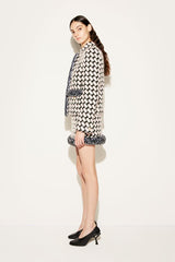PUCCI Fringed Tweed Jacket | Women Outerwear