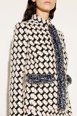 PUCCI Fringed Tweed Jacket | Women Outerwear