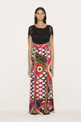 PUCCI Gathered Top | Women Tops And Shirts