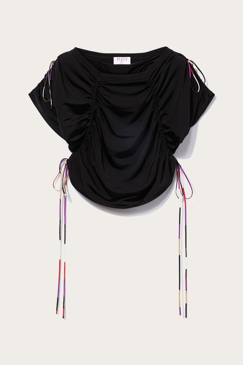 PUCCI Gathered Top | Women Tops And Shirts