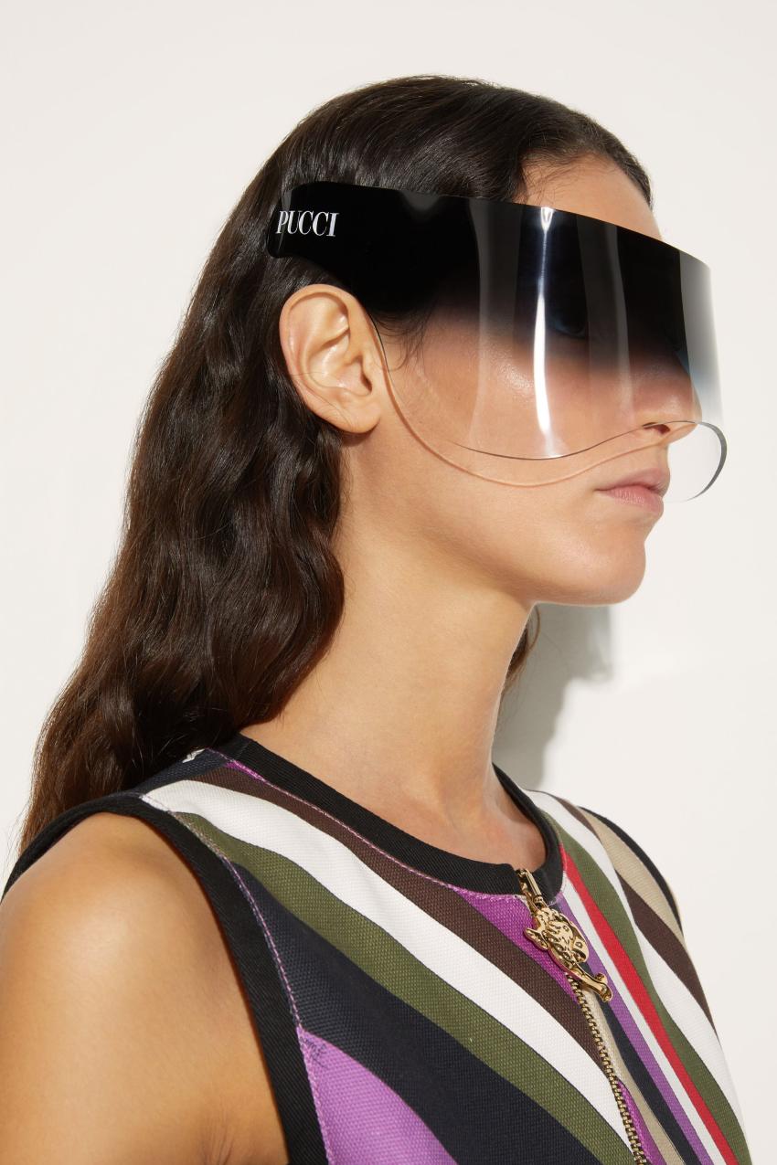 PUCCI Gradient Sunglasses | Women Sunglasses