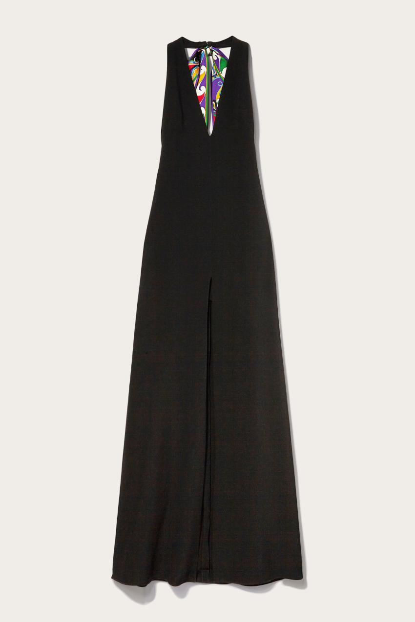 PUCCI Halterneck Long Dress | Women Dresses