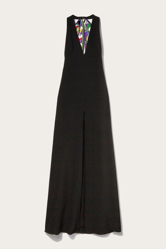 PUCCI Halterneck Long Dress | Women Dresses