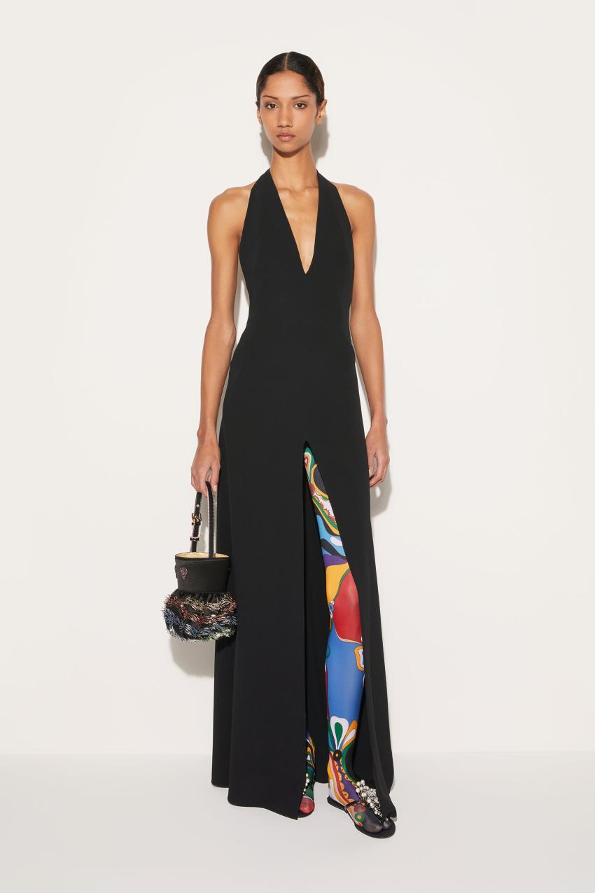 PUCCI Halterneck Long Dress | Women Dresses