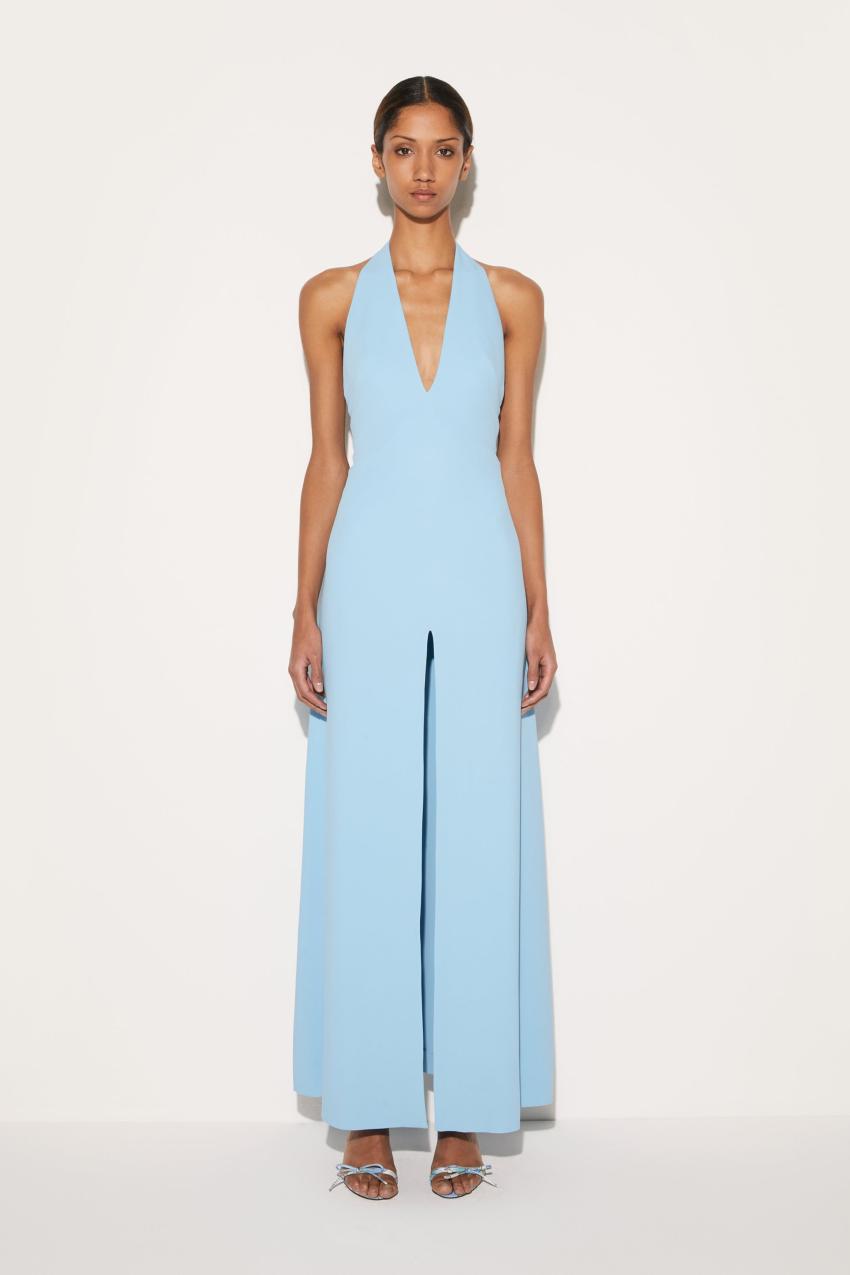 PUCCI Halterneck Long Dress | Women Dresses