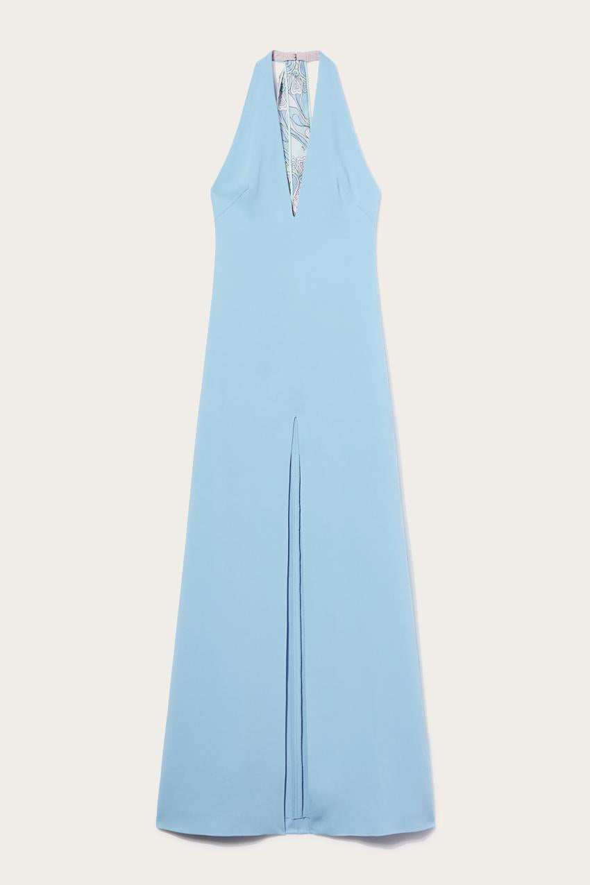 PUCCI Halterneck Long Dress | Women Dresses