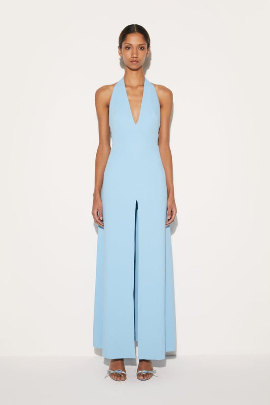 PUCCI Halterneck Long Dress | Women Dresses