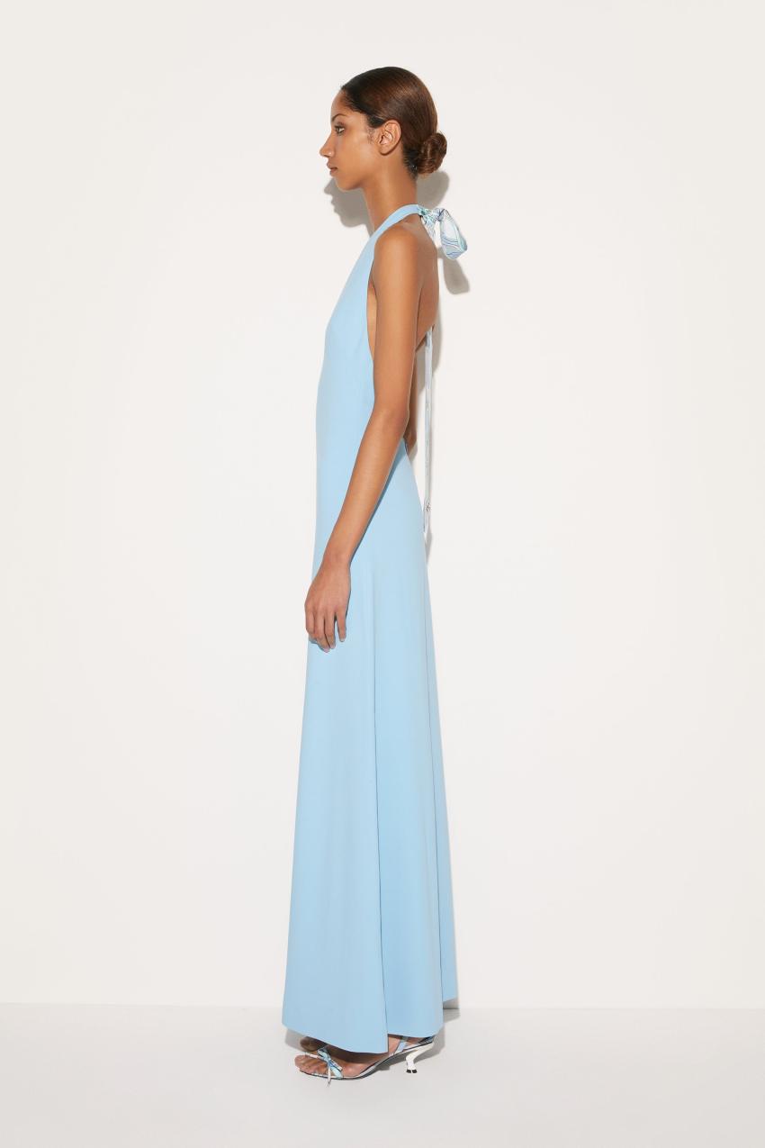 PUCCI Halterneck Long Dress | Women Dresses