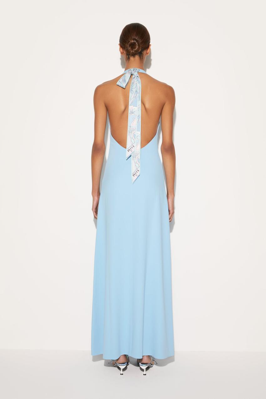 PUCCI Halterneck Long Dress | Women Dresses