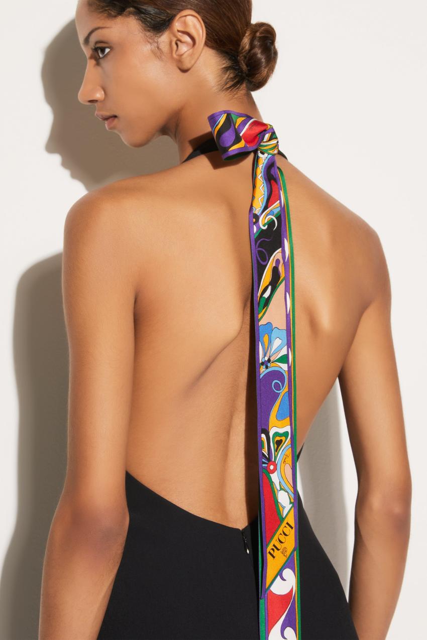 PUCCI Halterneck Long Dress | Women Dresses