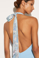 PUCCI Halterneck Long Dress | Women Dresses