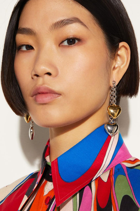 PUCCI Heart Earrings | Women Jewellery