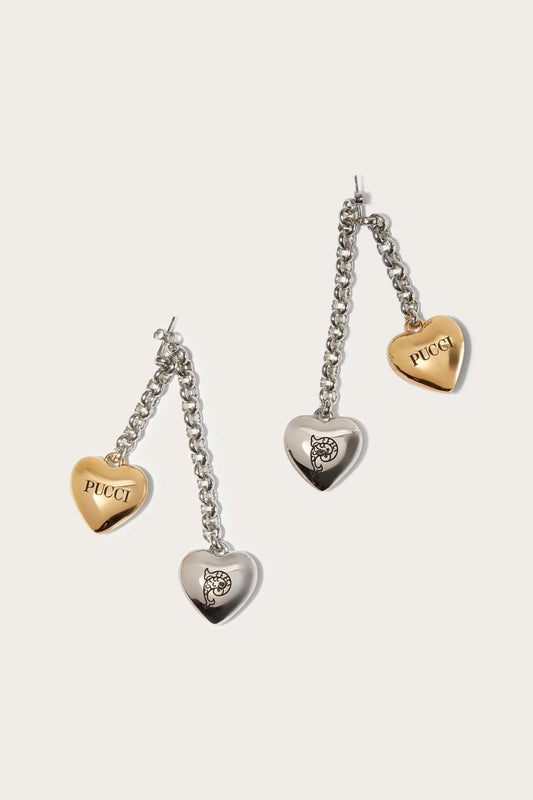 PUCCI Heart Earrings | Women Jewellery
