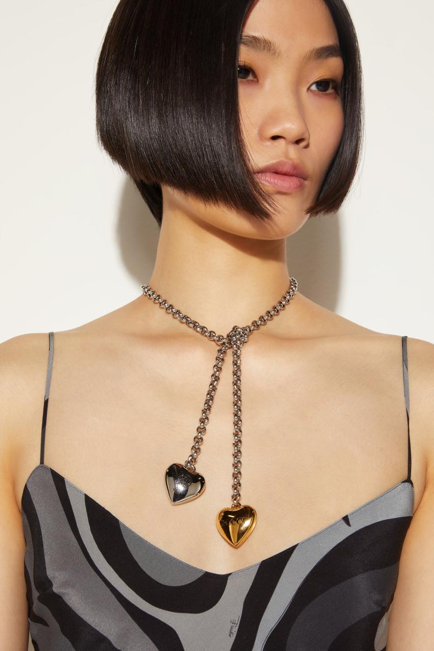 PUCCI Heart Necklace | Women Jewellery