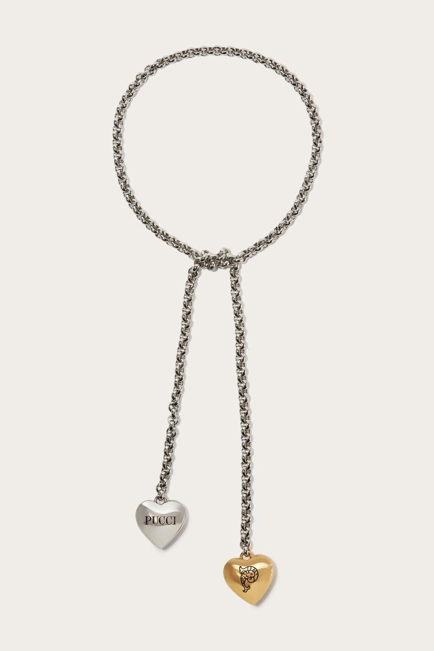 PUCCI Heart Necklace | Women Jewellery