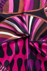 PUCCI Iride And Leocorno-Print Large Silk-Twill Carré | Women Silks