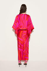 PUCCI Iride And Marmo-Print Silk-Twill Dress | Women Dresses