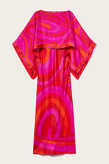 PUCCI Iride And Marmo-Print Silk-Twill Dress | Women Dresses