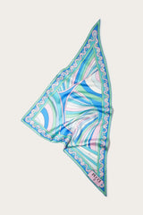 PUCCI Iride And Onde-Print Large Silk-Twill Scarf | Women Silks