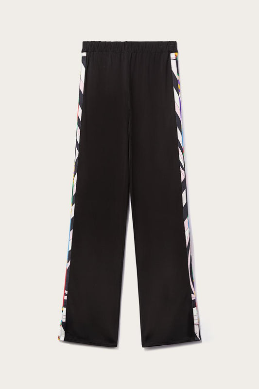 PUCCI Iride And Orchidee-Print Trousers | Women Pants And Shorts