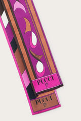 PUCCI Iride And Pesci-Print Silk-Twill Scarf | Women Silks