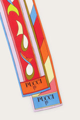 PUCCI Iride And Pesci-Print Silk-Twill Scarf | Women Silks
