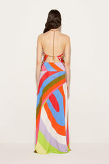 PUCCI Iride And Pesci-Print Silk-Twill Top | Women Tops And Shirts