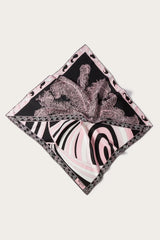 PUCCI Iride And Struzzo-Print Large Silk-Twill Carré | Women Silks