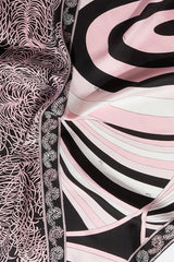 PUCCI Iride And Struzzo-Print Large Silk-Twill Carré | Women Silks
