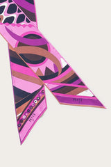 PUCCI Iride And Vivara-Print Silk-Twill Maxi Scarf | Women Silks