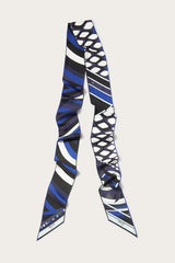 PUCCI Iride And Vivara-Print Silk-Twill Maxi Scarf | Women Silks