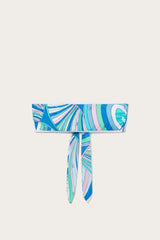 PUCCI Iride-Print Bandeau Bikini Top | Women Bikini