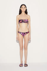 PUCCI Iride-Print Bandeau Bikini Top | Women Bikini