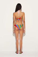 PUCCI Iride-Print Bandeau Bikini Top | Women Bikini