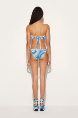 PUCCI Iride-Print Bandeau Bikini Top | Women Bikini