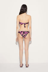 PUCCI Iride-Print Bandeau Bikini Top | Women Bikini