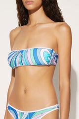 PUCCI Iride-Print Bandeau Bikini Top | Women Bikini