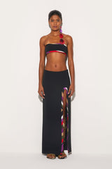 PUCCI Iride-Print Bandeau | Women Tops And Shirts