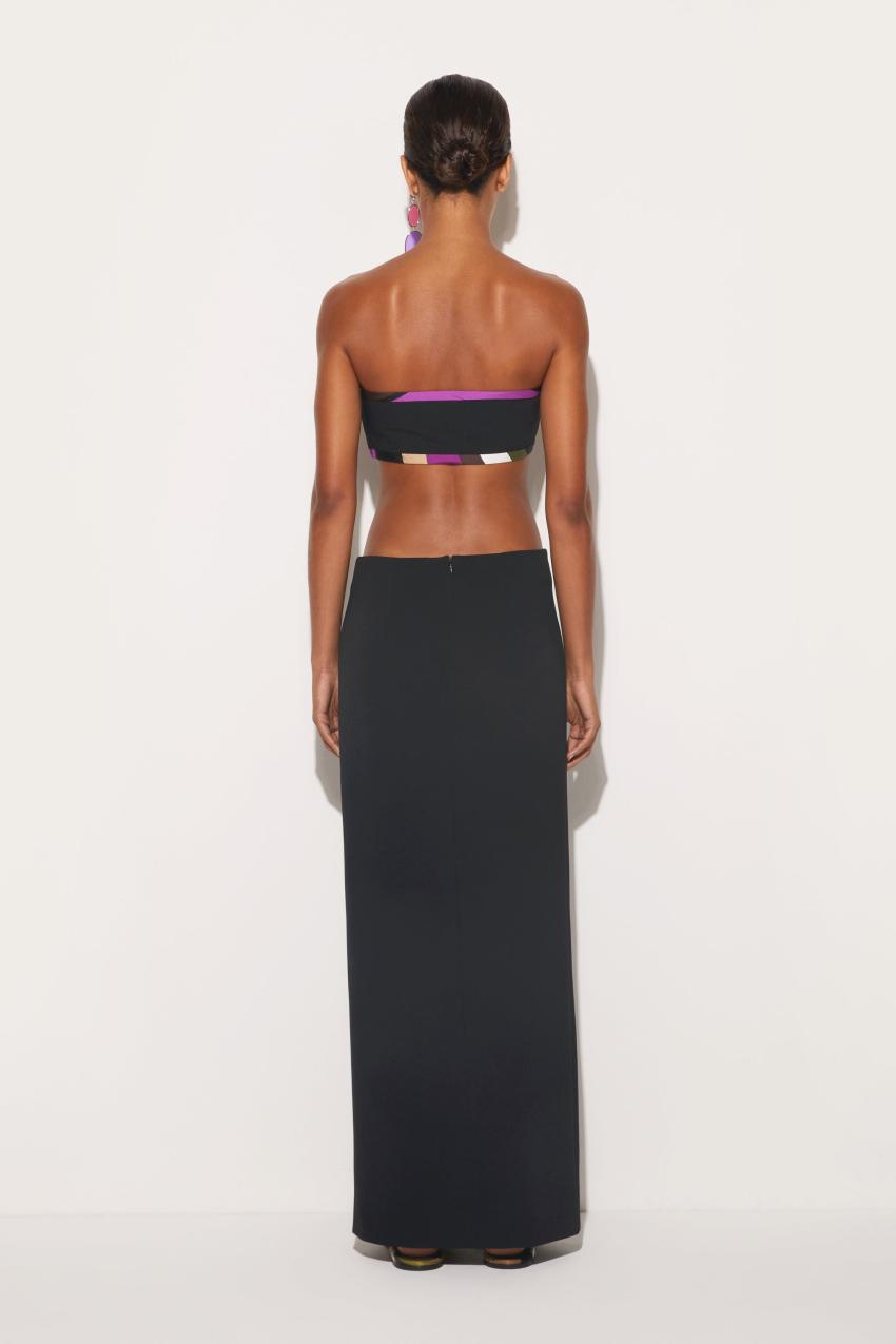 PUCCI Iride-Print Bandeau | Women Tops And Shirts