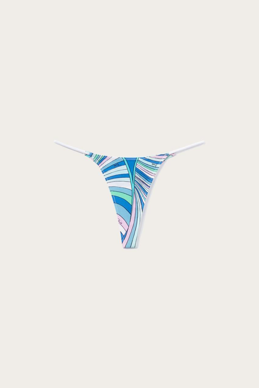 PUCCI Iride-Print Bikini Briefs | Women Bikini