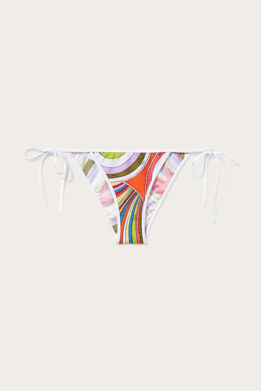 PUCCI Iride-Print Bikini Briefs | Women Bikini