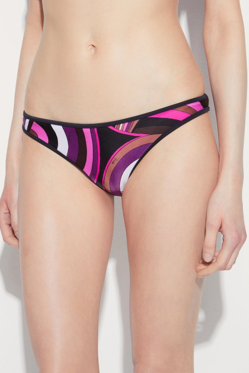 PUCCI Iride-Print Bikini Briefs | Women Bikini