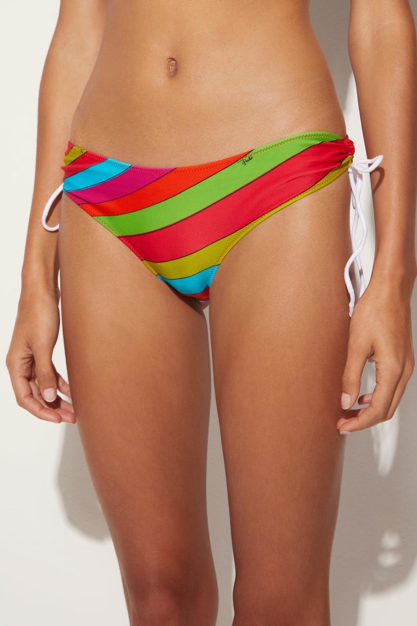 PUCCI Iride-Print Bikini Briefs | Women Bikini