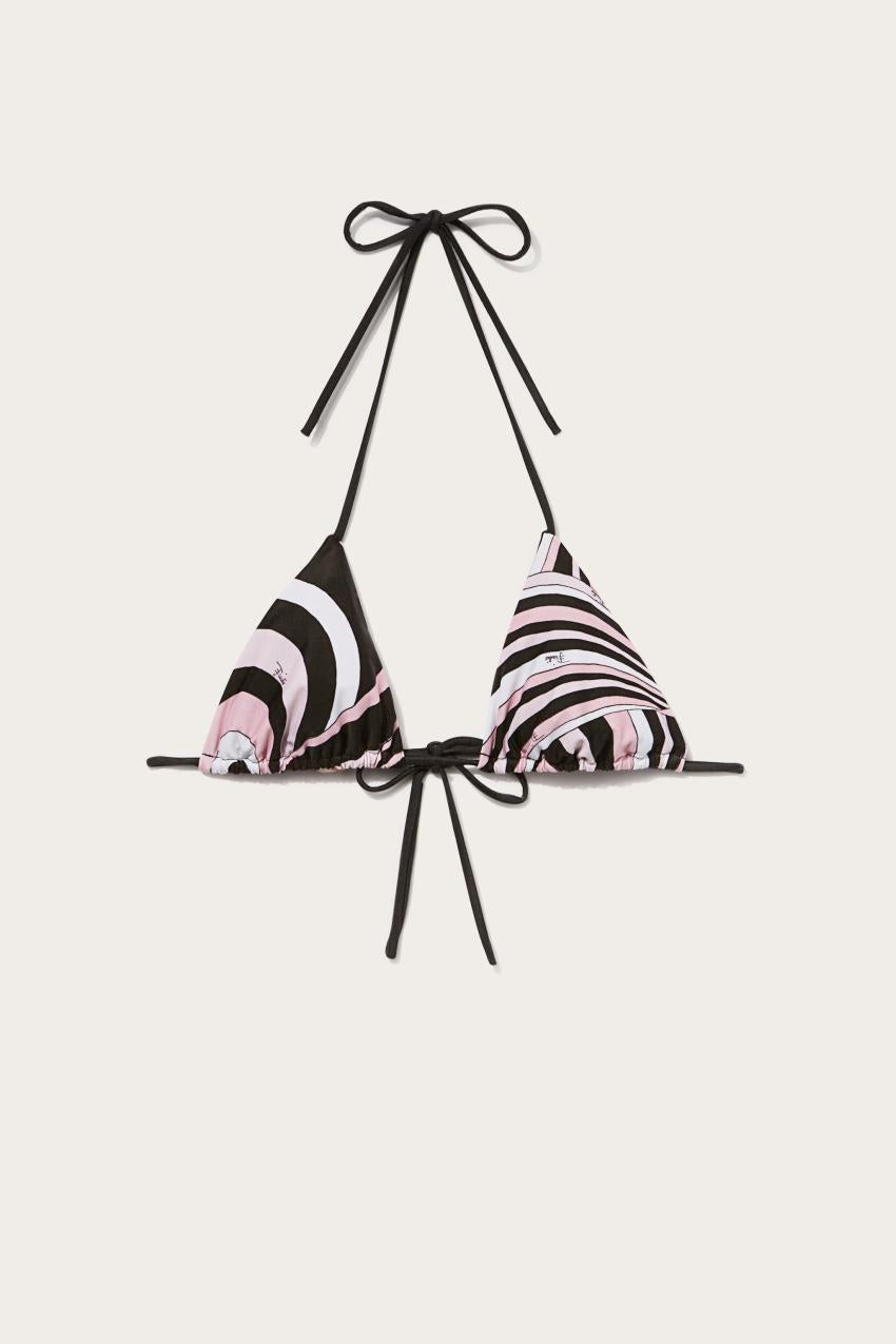 PUCCI Iride-Print Bikini Top | Women Bikini