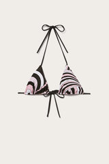PUCCI Iride-Print Bikini Top | Women Bikini