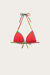 PUCCI Iride-Print Bikini Top | Women Bikini