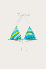 PUCCI Iride-Print Bikini Top | Women Bikini