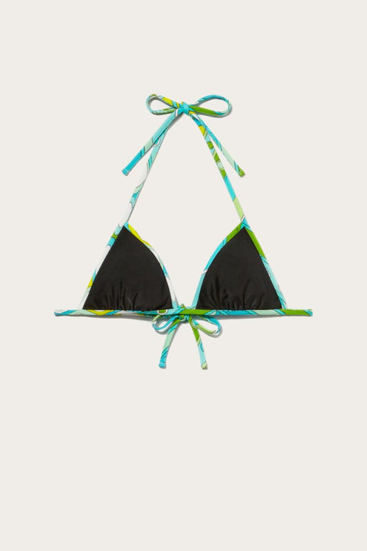 PUCCI Iride-Print Bikini Top | Women Bikini