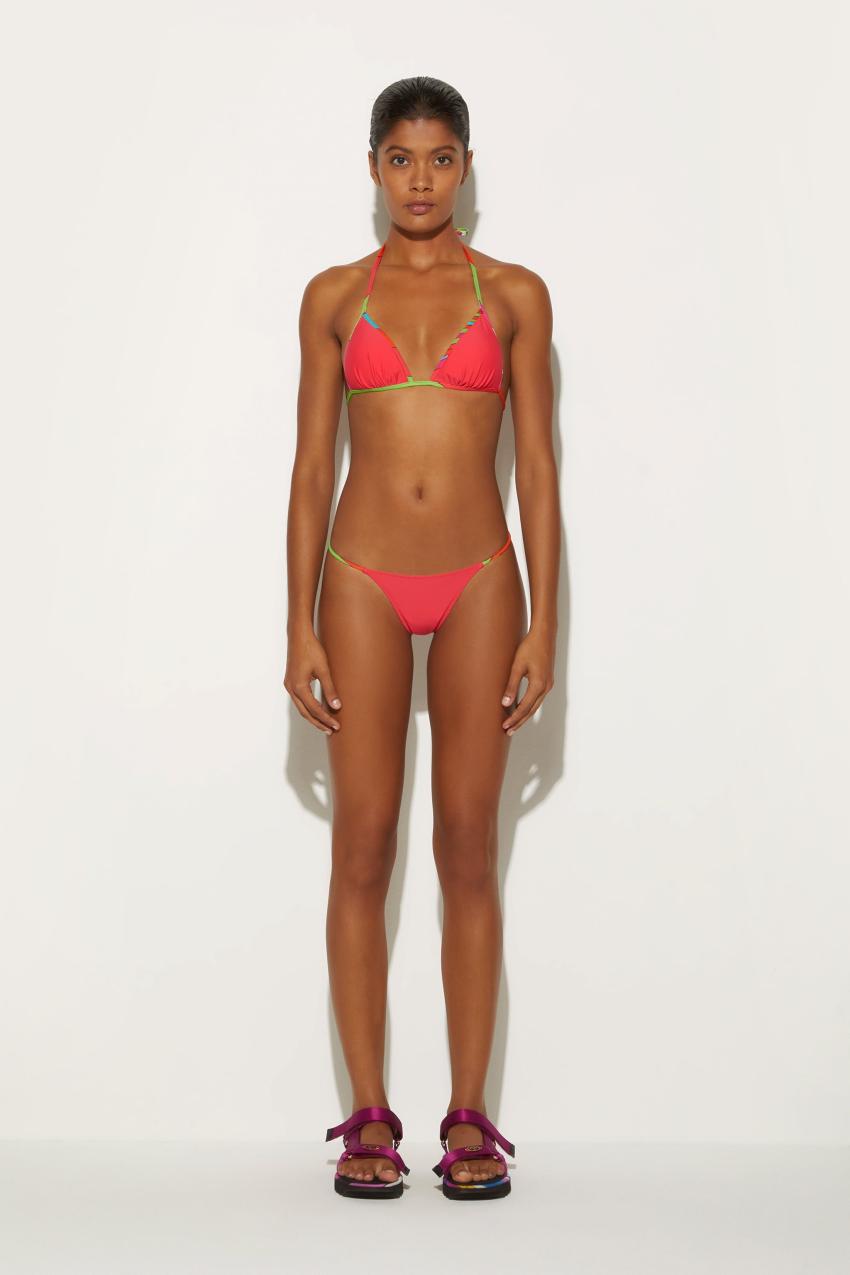 PUCCI Iride-Print Bikini Top | Women Bikini